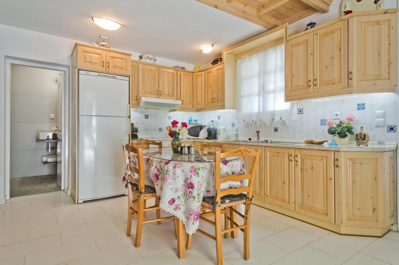 Mountain & Sea Villa Кира Панагя Экстерьер фото